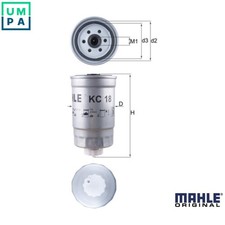 FUEL FILTER KC 18 FOR DS 11.22 11.0L 6cyl
