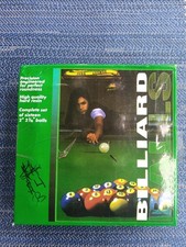 Billiards Pool Ball 2-1/16" Complete Set. High Quality Hard Resin. New in Box.