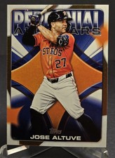 2026 Topps Series 1 Celebration Jose Altuve #PAS-4 Perennial All-Stars Insert