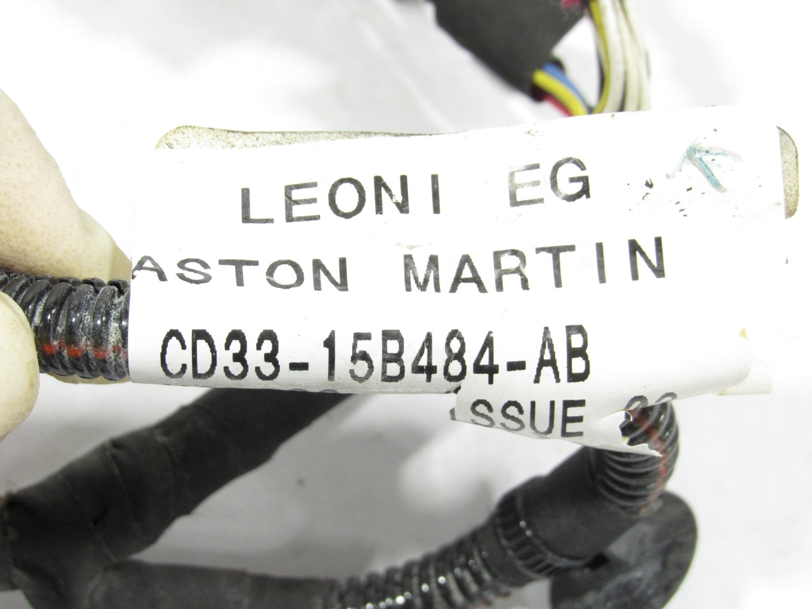 14-18 Aston Martin Vanquish 2014 Rear Bumper Parking Harness Wire w/ Sensor |:Y
