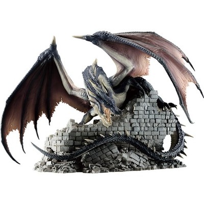 Ichiban kuji Monster hunter 20th anniversary B Fatalis Figure