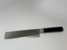 JA Henckels Mikado Nakiri 6.5" German Stainless Steel 19111-170 Black Handle GUC