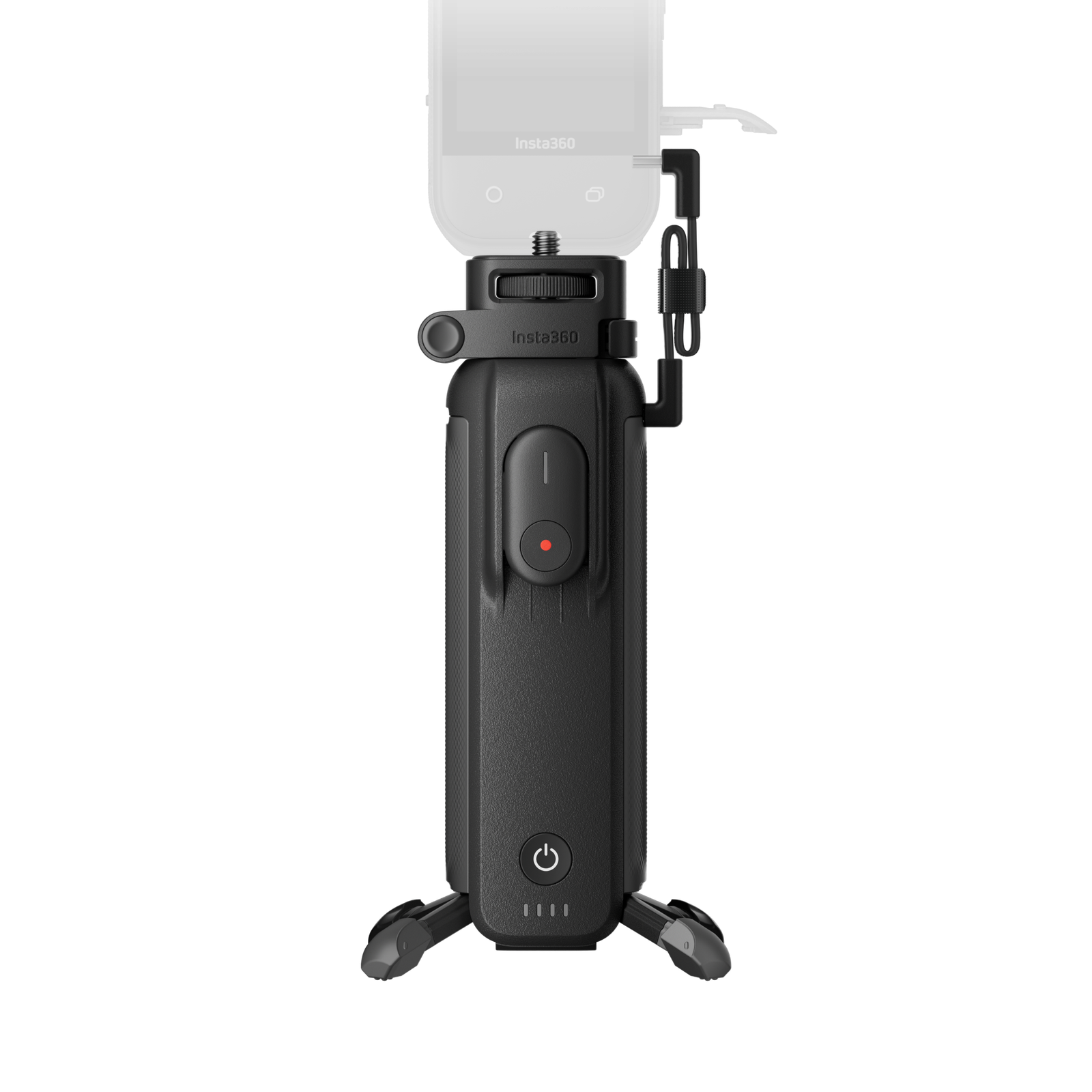 Insta360 FOMO Power Handle 6100mAh Battery w/ Mini Remote X4 X5 360 Camera Grip