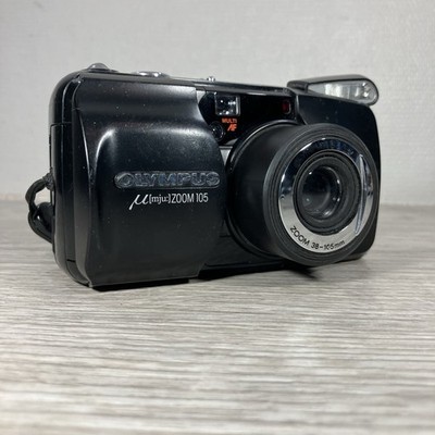 Olympus Mju ZOOM 105 Analogkamera 38-105mm Allweather Film Camera