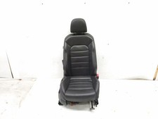 2015-2021 Volkswagen Gti Front Right Passenger Seat Blk Lthr Wred Stitch