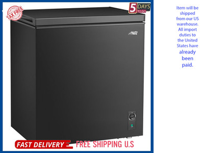 Arctic King 7.0 Cu Ft Chest Freezer with Convertible Modes