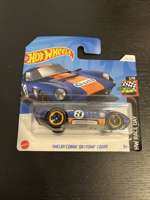 Hot Wheels Mainline 2024 - Shelby Cobra Daytona Coupe Gulf /HW Race Day 5/10