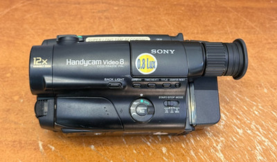 SONY CCD-TR420E Handycam Videokamera Camcorder 8 mm - ungeprüft