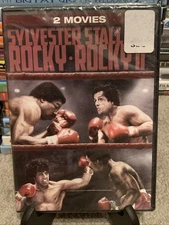 Rocky / Rocky II / 2  (DVD) Sylvester Stallone Sealed 🥊BUY 3 DVDs GET 1 FREE