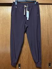 Figs Tansen Jogger 2.0 Scrub Pants Mens Size Small Purple Shadow