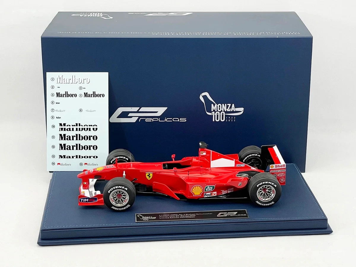 Ferrari Diecast Formula 1 Cars 1:18 2000 Vehicle Year for sale | eBay