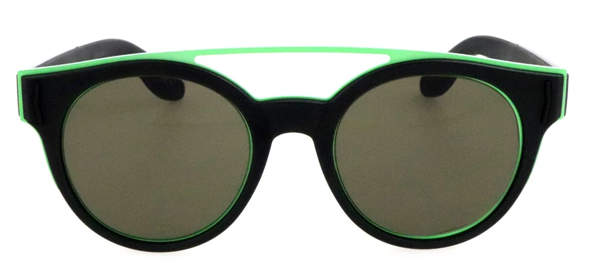 GIVENCHY
$235.00 in gold
Lens color: green, like new , no box GIVENCHY OVERSIZED ROUND GREEN LENSE GOLD METAL FRAME  main image 2