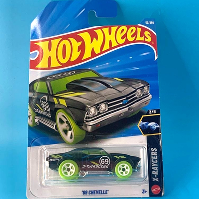 HOT WHEELS 2026 '69 CHEVELLE TRANSPARENT BLACK 53/250 JJJ23 X