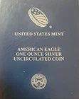 2020 American Silver Eagle Uncirculated Coin with COA