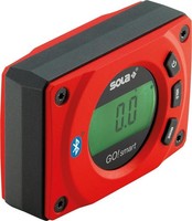 Sola Mini-Wasserwaage Richtwaage Digital Go Smart Clip 7,5Cm
