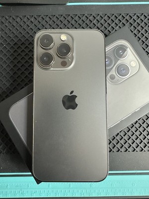 Apple iPhone 13 Pro 128GB Graphite   technisch top