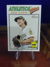 2025 Topps Heritage High Number Nick Kurtz #706 (RC) Rookie Cup All Star
