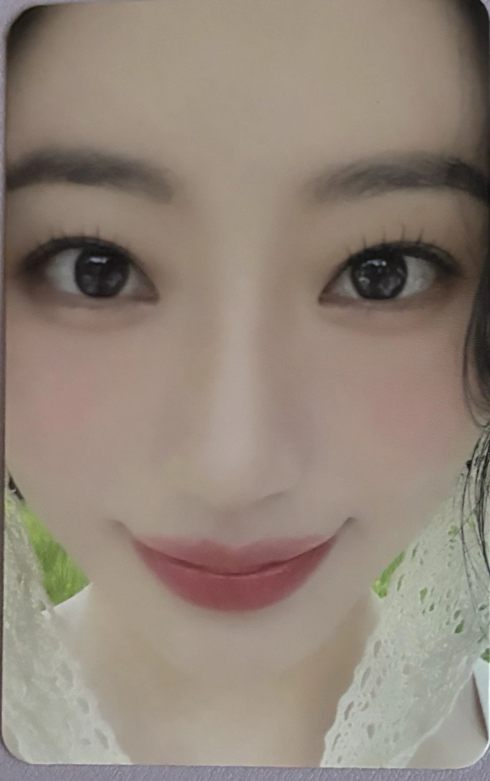 SuA - 2025 Season's Greeting MD photocard photocard