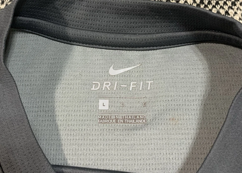 West Virginia Mountaineers Nike Long Sleeve WVU Football Shirt Size L - Image 4 of 4