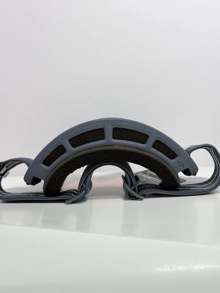 Giro TAAZ MTB Adult Mountain Bike Goggle Portaro Gray & Vivid Trail + Clear Lens - Image 4 of 4