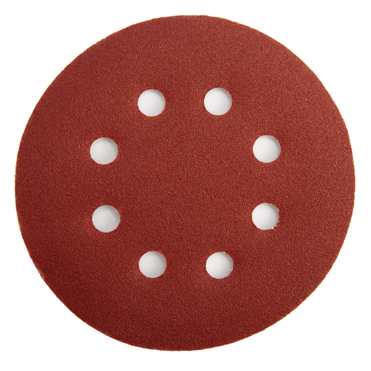 Abracs Unisex Red Hook & Loop Sanding Disc 125Mm, 120 Grit - Ababhl8125120 - Box Of 25 In - Image 4
