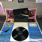 LP PINK FLOYD THE DARK SIDE OF THE MOON SHVL 804 UK 5TH PRESS POSTERS & STICKERS
