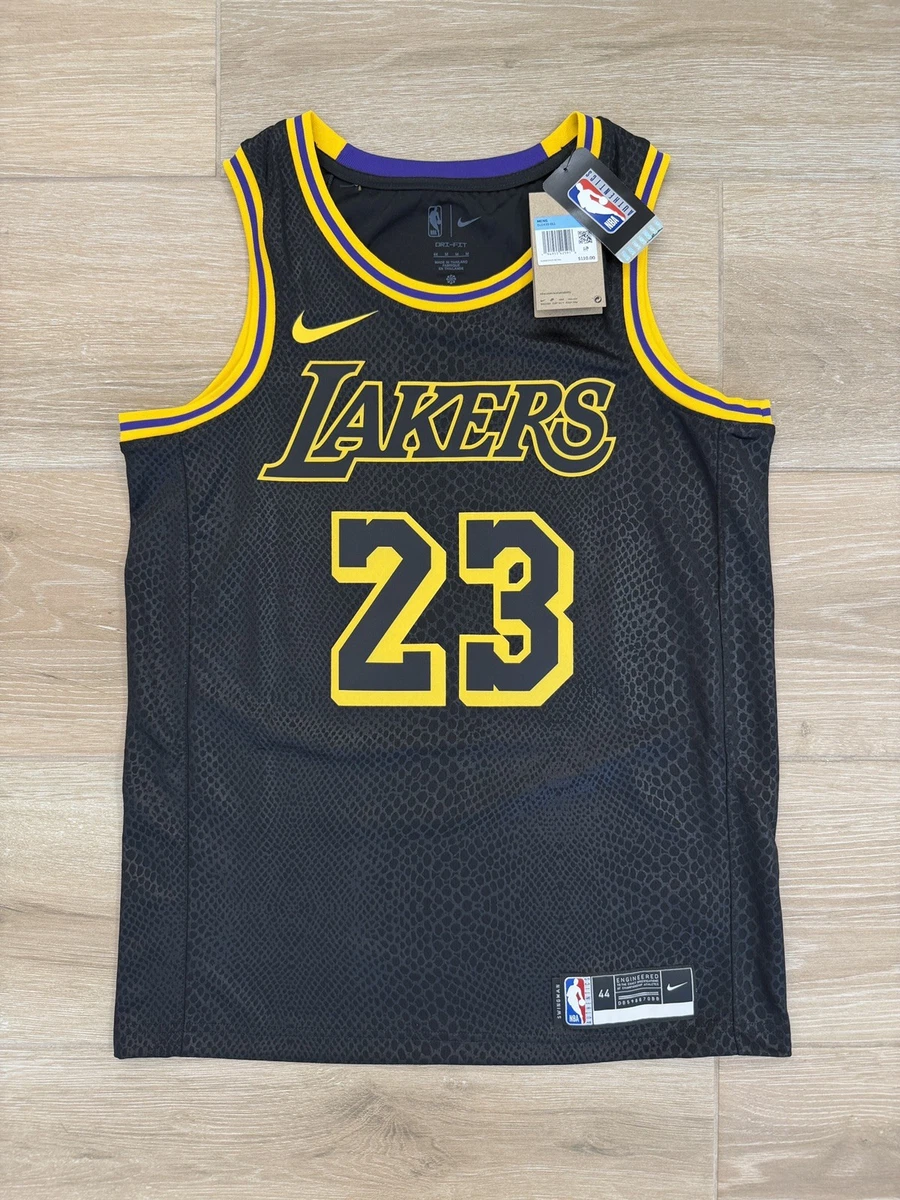 Los Angeles Lakers Black 44 Size NBA Fan Apparel & Souvenirs for