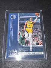 2024-25 Panini Nba Hoops - Frequent Flyers Tyrese Haliburton #7