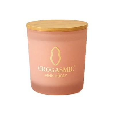 Oro-Gasmic, Pink Pussy scented Niche Candle upto 40 hrs - Orogasmic
