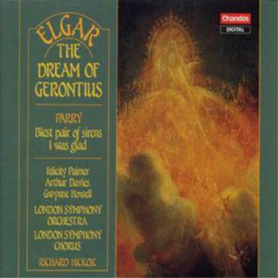 Edward Elgar Elgar: The Dream of Gerontius/Parry: Blest Pair of (CD) (UK IMPORT)