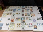 Isle of Man First Day Covers (33) 1968-1983