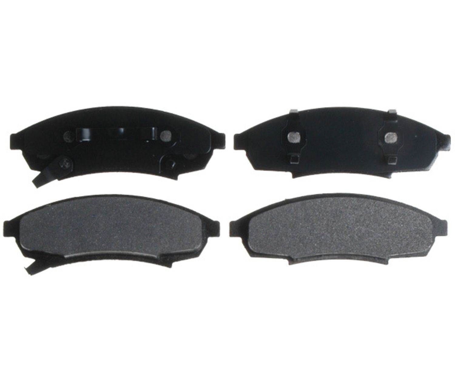 Raybestos SGD376M Service Grade Metallic Brake Pad Set Front