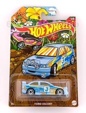 Hot Wheels Limited Spring Series - Ford Escort (Blue) - 1/5 - Limited Edition