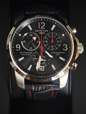 DS Podium Chrono GMT L.E. Sauber F1 Team Uhr