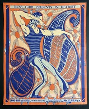 SOUTHBOUND FREEWAY GRANDE BALLROOM 1967 Don Dope ORIGINAL Concert Poster RARE!