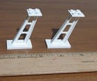 LEGO Support 2 x 4 x 5 Stanchion Inclined 5mm Wide Posts #4476b 2 PC Soccer Goal — photo 1