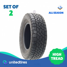 Set Of 2 Used 24570r16 Toyo Open Country At Iii 106s - 1232