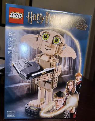 LEGO 76421  Harry Potter: Dobby the House Elf Retired New in Factory Sealed Box