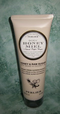 Perlier Body Miel Honey Raw Sugar W/mango Coconut Oil Bath Cream 8.4 fl oz