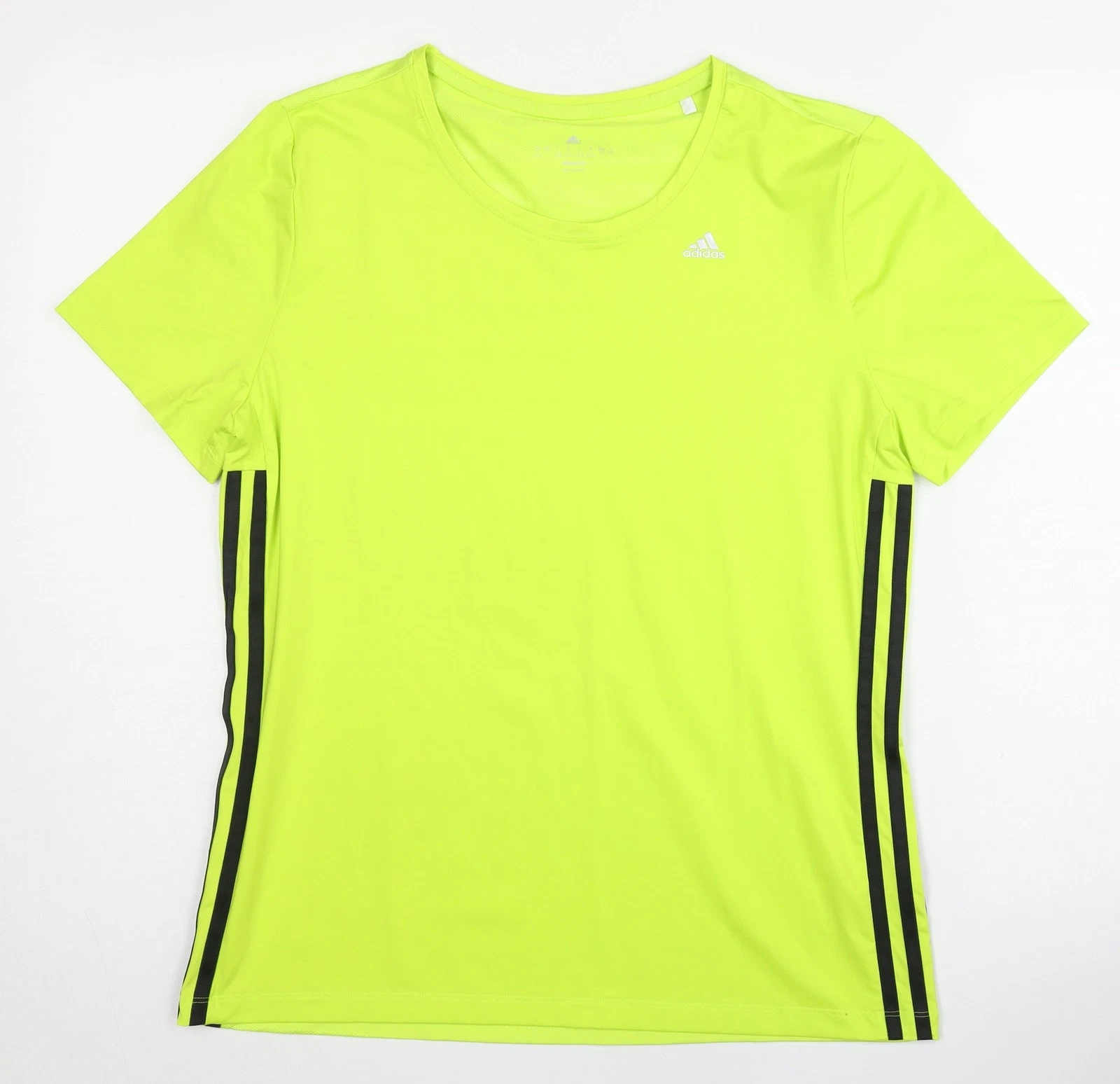 Adidas Women's Green Running T-Shirt, M