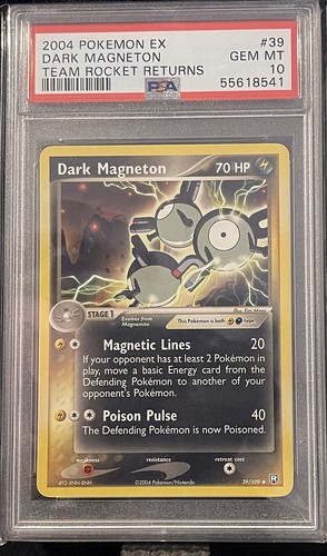Dark Magneton graded PSA 10 for sale on eBay