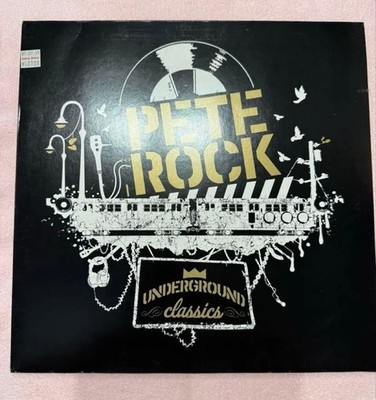 Unbespielte PETE ROCK UNDERGROUND CLASSICS Platte 5e