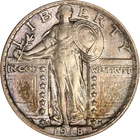1918-S Standing Liberty Quarter