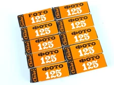 FOTO 125 SVEMA UNEXPOSED 10 PCS Black & White 120 Medium format ROLL FILM EXP 95