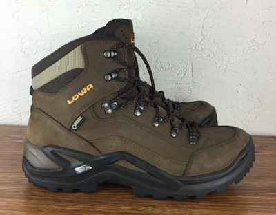LOWA RENEGADE GTX MID Waterproof Hiking Boots Men's US 11/ EU 44.5 Vibram