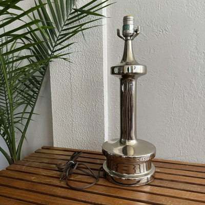 #ad #ad ✨Vintage MCM Laurel Atomic Space Age Chrome Table Lamp Rare VTG 60s Mid Century✨ $249.99