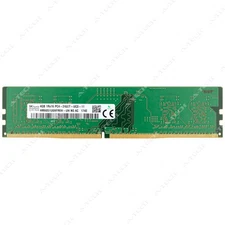 Hynix 4GB DDR4 2400 MHz PC4-19200 1Rx16 DIMM Desktop Memory RAM HMA851U6AFR6N-UH