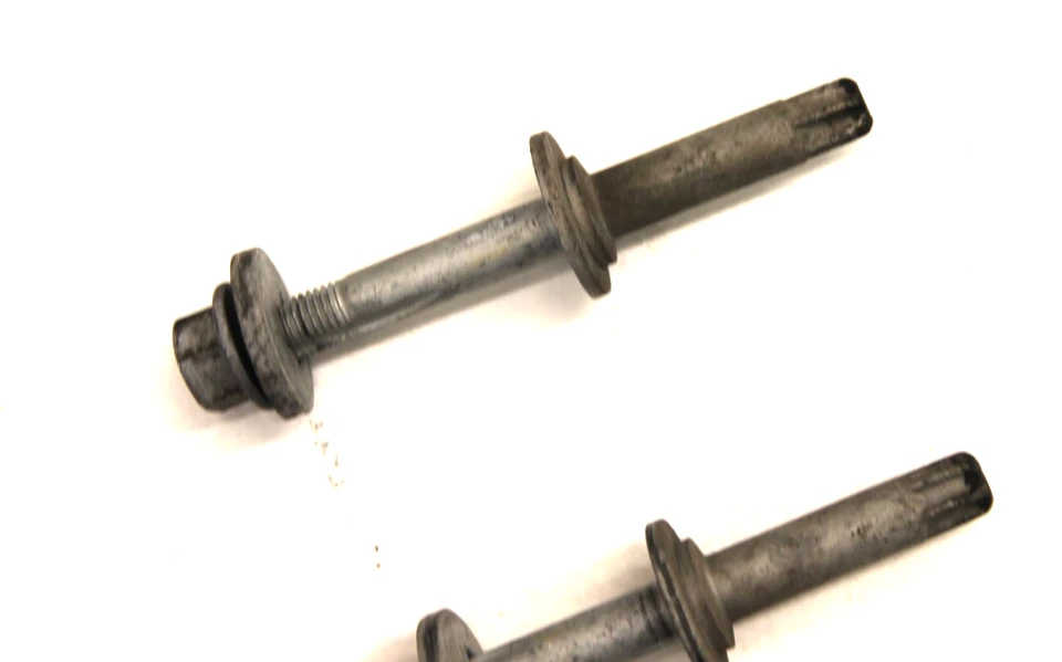 JUEGO PERNOS DE INCLINACIÓN EXCÉNTRICOS BMW OEM TRASERO M12X1.5X76 ARANDELAS TUERCAS F22 F30 G20 F33 Foto 2 de 3