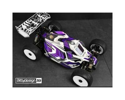 Bittydesign Vision HB Racing E819 Karosserie Precut BDYVIS-HBE819 