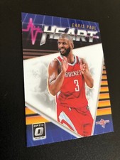 Chris Paul “All Heart” Insert 2018-19 Panini Donruss Optic Basketball